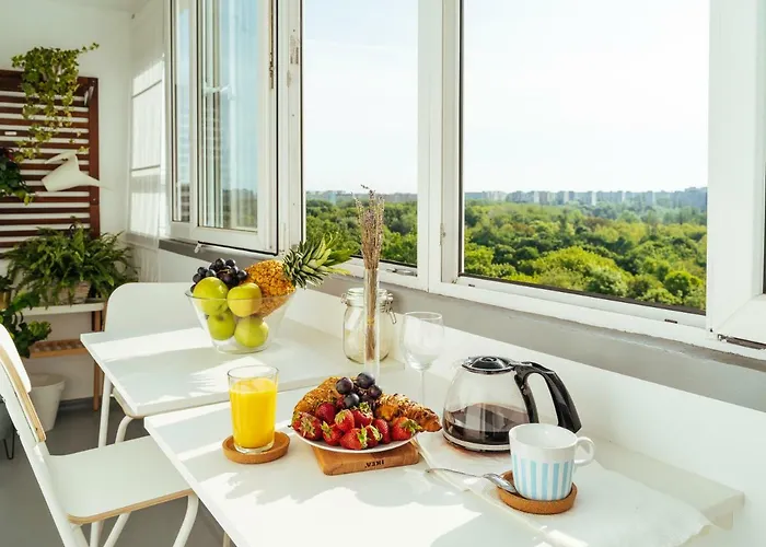 Appartement Parklake Design - Fabulous View - Netflix