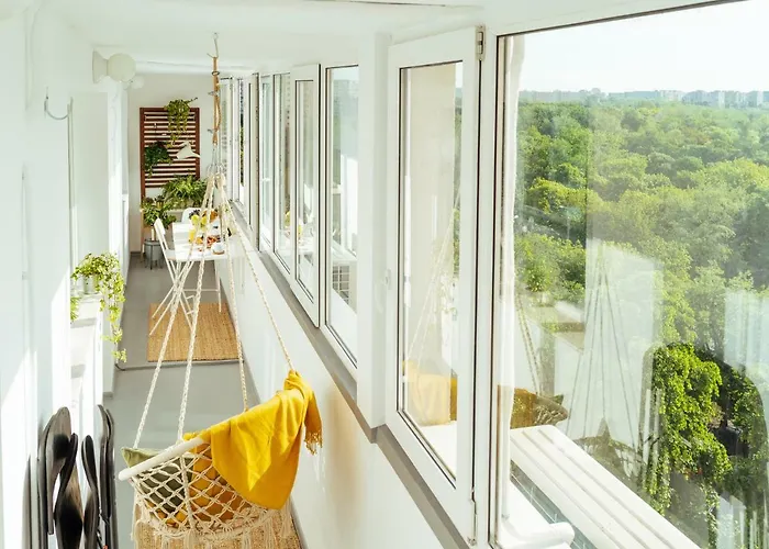 Appartement Parklake Design - Fabulous View - Netflix