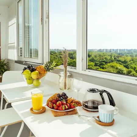 Apartament Parklake Design - Fabulous View - Netflix