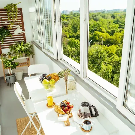 Parklake Design - Fabulous View - Netflix Appartement Boekarest