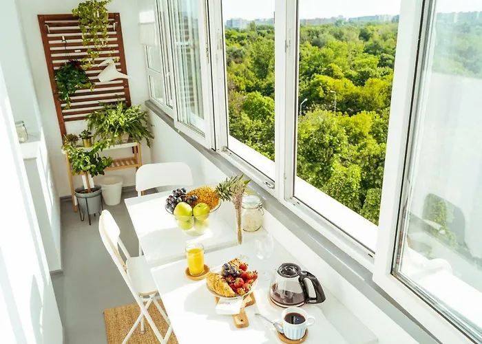 Parklake Design - Fabulous View - Netflix Апартаменти Бухарест