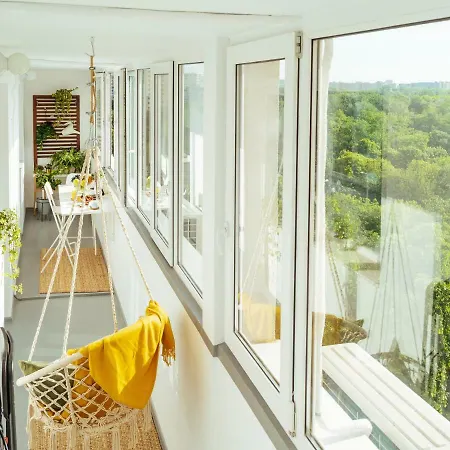 Apartament Parklake Design - Fabulous View - Netflix